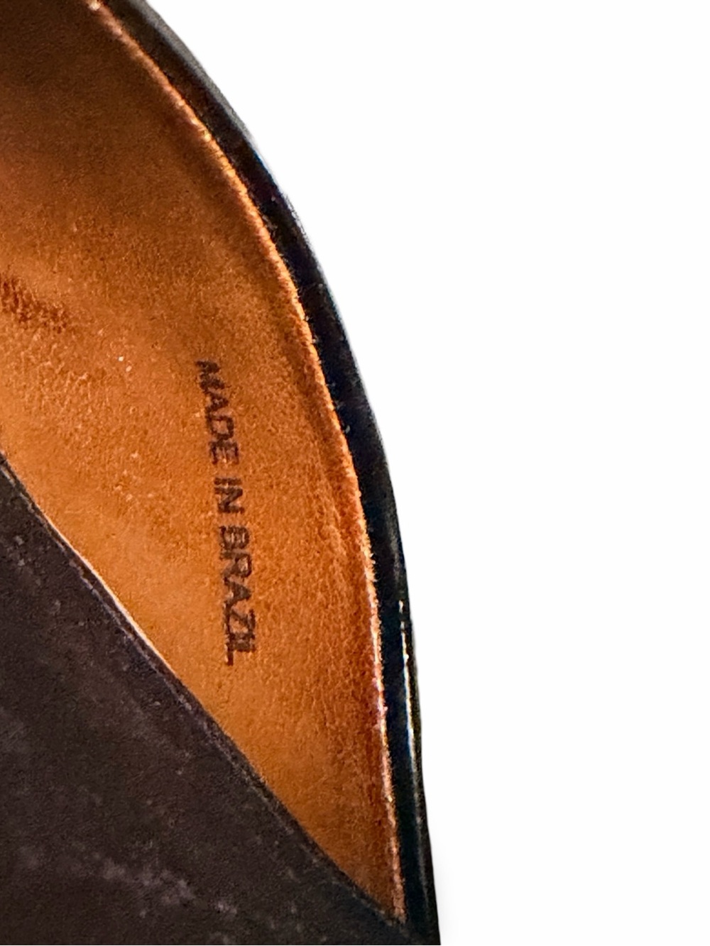 BCBGMAXAZRIA Ma-Dades Black Patent Leather Bamboo Wedge Sandals - Size 8 (EUC) - Picture 7 of 7